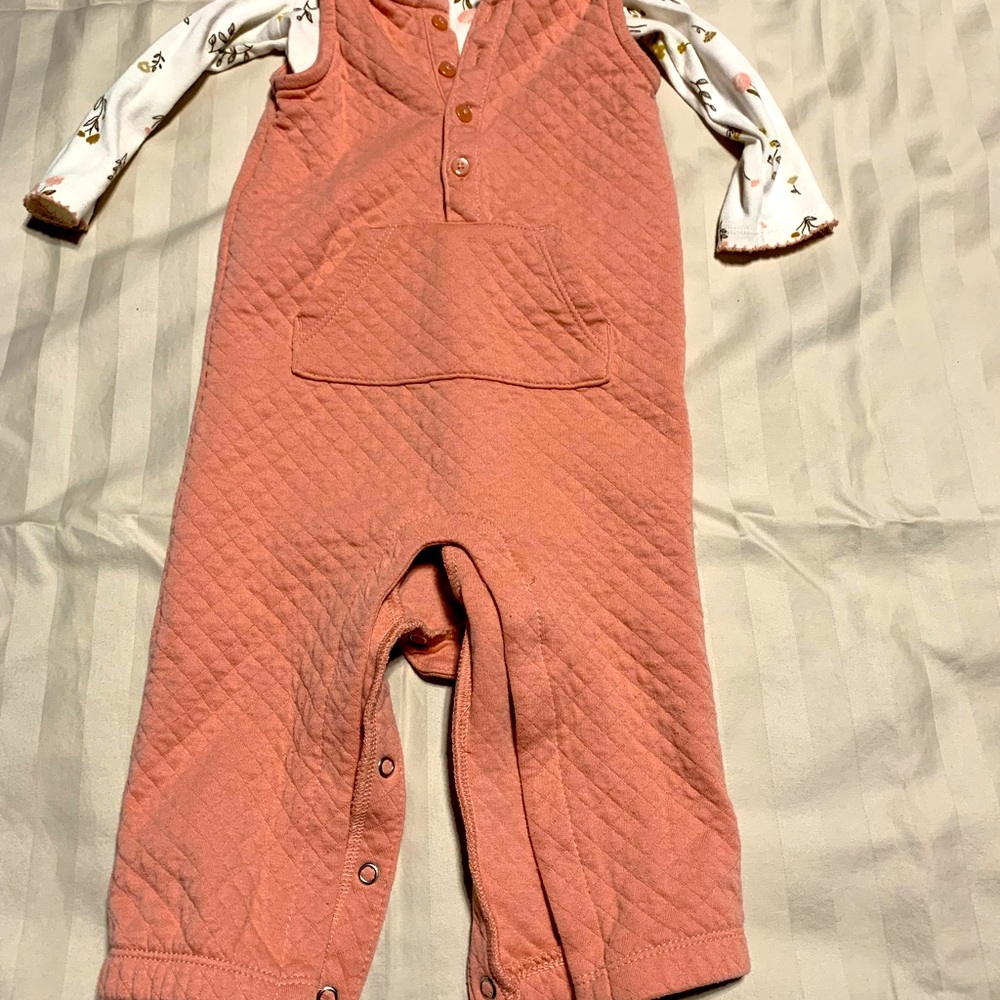 Carter’s Overall Set